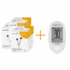 Pachet 3 cutii teste+glucometru microlife