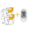 Pachet 4 cutii teste+glucometru microlife copy