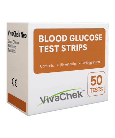 50 Teste Pentru Masurarea Glicemiei Vivachek Neo